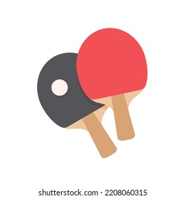 Ping pong bat for hitting the ball Indoor Table Tennis Tournament
