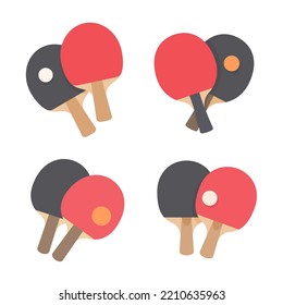 Ping pong bat for hitting the ball Indoor Table Tennis Tournament
