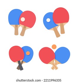 Ping pong bat for hitting the ball Indoor Table Tennis Tournament
