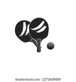 ping pong black and white, table tennis rackets are very unique and attractive suitable for logos and so on