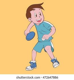 Ping pong boy