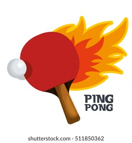 ping pong equipment sport