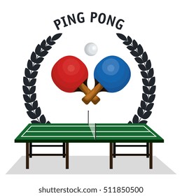 ping pong equipment sport