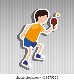 ping pong game design 
