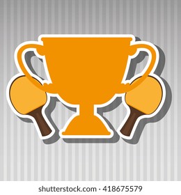 ping pong game design 