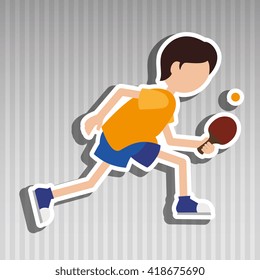ping pong game design 