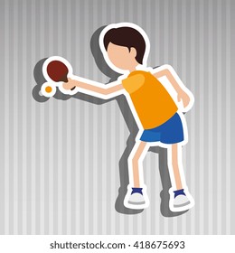 ping pong game design 