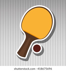ping pong game design 