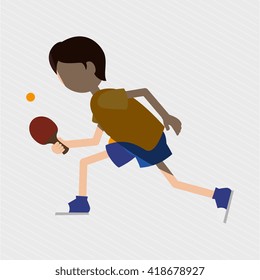 ping pong game design 