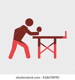 ping pong game design 