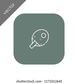 ping pong icon