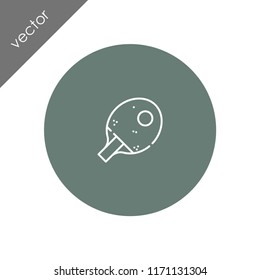 ping pong icon