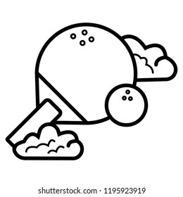 Ping pong Icon