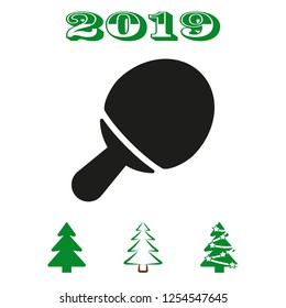 Ping pong icon