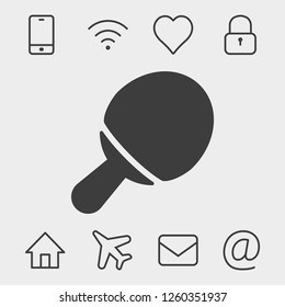 Ping pong icon