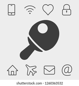 Ping pong icon