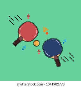 Ping pong icon 