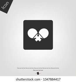 Ping pong icon