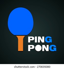 ping pong icon