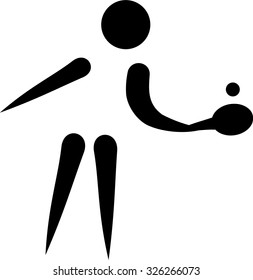 Ping pong icon
