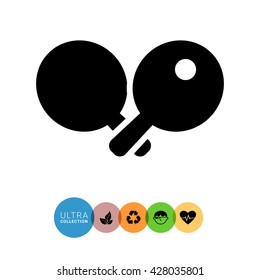 Ping pong icon