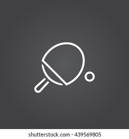 ping pong Icon
