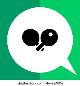 Ping pong icon