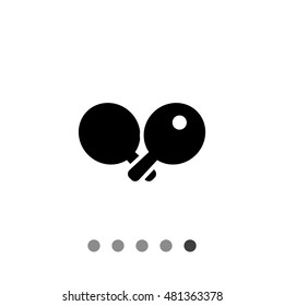 Ping pong icon