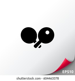 Ping pong icon