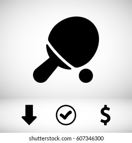 Ping pong icon