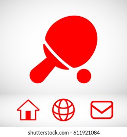 Ping pong icon