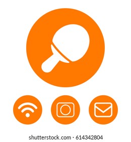 Ping pong icon
