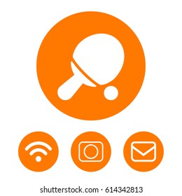 Ping pong icon