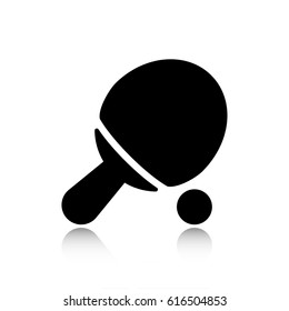 Ping pong icon