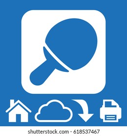 Ping pong icon