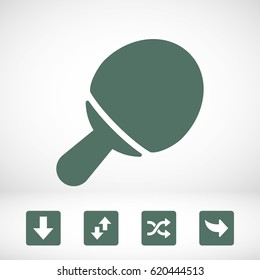 Ping pong icon