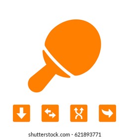 Ping pong icon