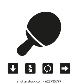 Ping pong icon
