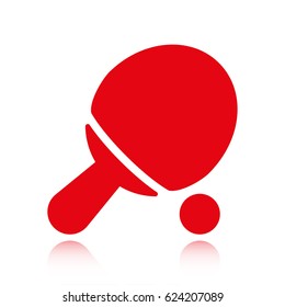 Ping pong icon