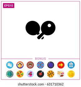 Ping pong icon