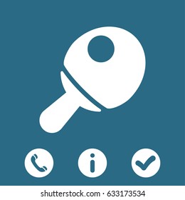 Ping pong icon
