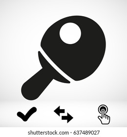 Ping pong icon