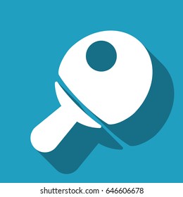 Ping pong icon