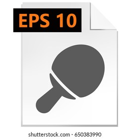 Ping pong icon