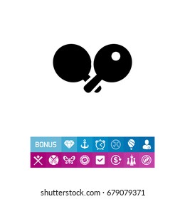 Ping pong icon