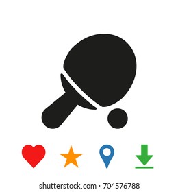 Ping pong icon