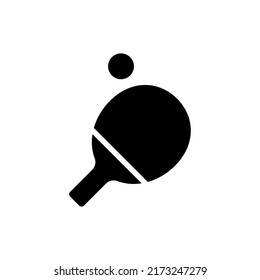 Icono de ping pong para aplicaciones y sitios web