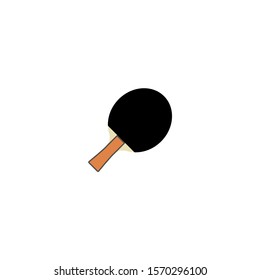  Ping Pong Icon design vector art
