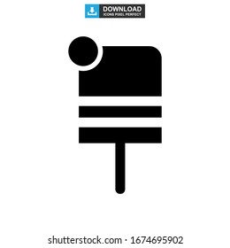 ping pong icon or logo isolated sign symbol vector illustration - high quality black style vector icons
