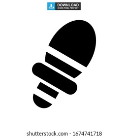 Icono de ping pong o logotipo símbolo de signo aislado ilustración vectorial - iconos vectoriales de estilo negro de alta calidad
